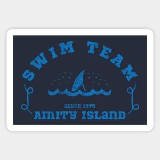 Swim Team -- Amity Island Sticker